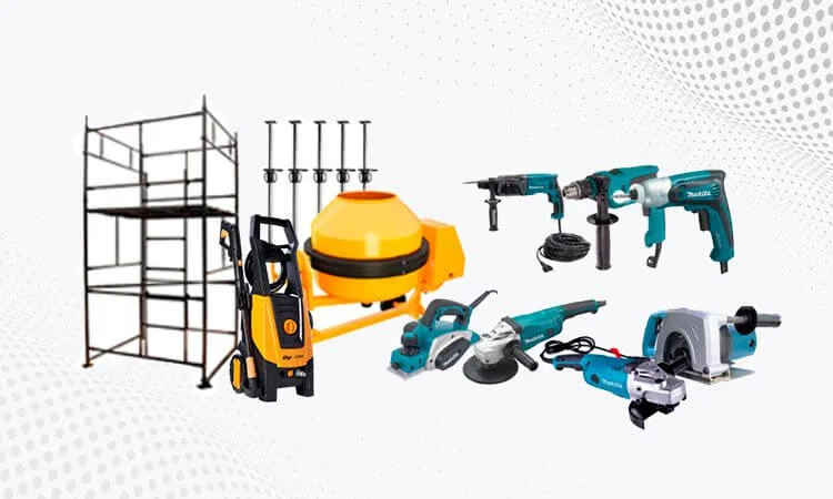 EQUIPAMENTOS DE CONSTRUÇÃO CIVIL